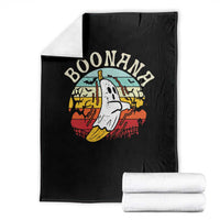 Boonana Cute Ghost Banana Halloween Costume Throw Blanket - Wonder Print Shop