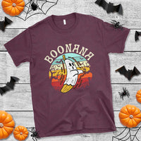 Boonana Cute Ghost Banana Halloween Costume T Shirt - Wonder Print Shop