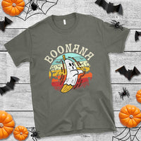 Boonana Cute Ghost Banana Halloween Costume T Shirt - Wonder Print Shop
