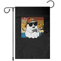 Halloween Boys Kids Ghost Gamer Scary Costume Gaming Men Garden Flag Retro Funny Halloween - Wonder Print Shop