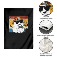 Halloween Boys Kids Ghost Gamer Scary Costume Gaming Men Garden Flag Retro Funny Halloween - Wonder Print Shop