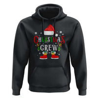 Christmas Crew Hoodie Merry and Bright Christmas Shirt Xmas