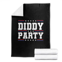 Diddy Party Throw Blanket Funny Offensive Humorous Saying - Wonder Print Shop