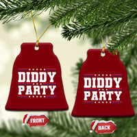 Diddy Party Ceramic Ornament Funny Offensive Humorous Saying - Wonder Print Shop
