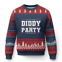 Diddy Party Ugly Christmas Sweater Funny Offensive Humorous Saying - Wonder Print Shop