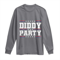 Diddy Party Long Sleeve Shirt Funny Offensive Humorous Saying - Wonder Print Shop