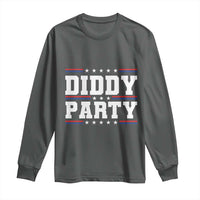 Diddy Party Long Sleeve Shirt Funny Offensive Humorous Saying - Wonder Print Shop
