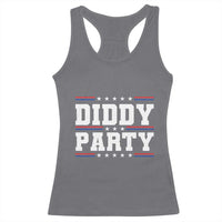 Diddy Party Racerback Tank Top Funny Offensive Humorous Saying - Wonder Print Shop