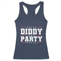 Diddy Party Racerback Tank Top Funny Offensive Humorous Saying - Wonder Print Shop