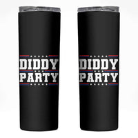 Diddy Party Skinny Tumbler Funny Offensive Humorous Saying - Wonder Print Shop