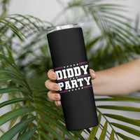 Diddy Party Skinny Tumbler Funny Offensive Humorous Saying - Wonder Print Shop
