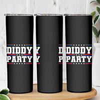Diddy Party Skinny Tumbler Funny Offensive Humorous Saying - Wonder Print Shop