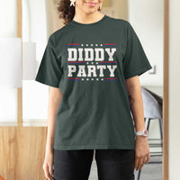 Diddy Party T Shirt For Women Funny Offensive Humorous Saying - Wonder Print Shop