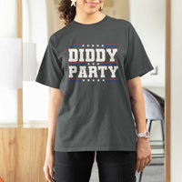 Diddy Party T Shirt For Women Funny Offensive Humorous Saying - Wonder Print Shop
