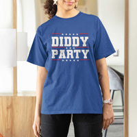 Diddy Party T Shirt For Women Funny Offensive Humorous Saying - Wonder Print Shop