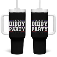 Diddy Party Tumbler With Handle Funny Offensive Humorous Saying - Wonder Print Shop