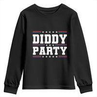 Diddy Party Youth Sweatshirt Funny Offensive Humorous Saying - Wonder Print Shop