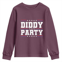 Diddy Party Youth Sweatshirt Funny Offensive Humorous Saying - Wonder Print Shop
