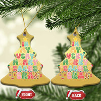 Xmas Teacher Christmas Ornament In My Very Merry Teacher Era Tree - Wonder Print Shop