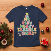Christmas Teacher T Shirt Teachers Day - Wonder Print Shop