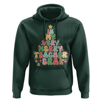 Christmas Teacher Hoodie Teachers Day