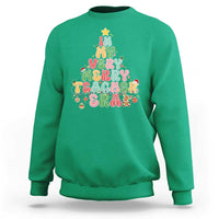 Christmas Teacher Sweatshirt Teachers Day - Wonder Print Shop