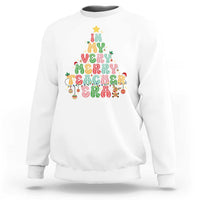 Christmas Teacher Sweatshirt Teachers Day - Wonder Print Shop