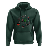 Cute Cat Christmas Hoodie What? Funny Meowy Catmas Gift For New Year TS10
