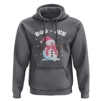 Bougie Snowman Hoodie Pink Christmas Xmas Gifts