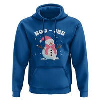 Bougie Snowman Hoodie Pink Christmas Xmas Gifts