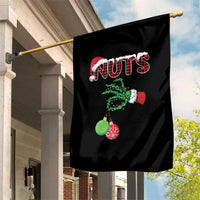 Funny Couples Christmas Garden Flag Chest And Nuts Matching Holiday Skeleton Hand - Wonder Print Shop