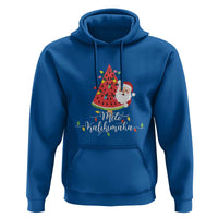 Mele Kalikimaka Hawaiian Christmas In July Hawaii Santa Hoodie Watermelon Summer Tree Tropical Xmas Gift Family Holiday