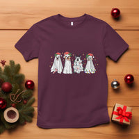 Christmas Ghost Dog T Shirt - Wonder Print Shop