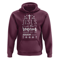 Christian Christmas Hoodie Jesus Is The Reason For The Season Xmas Faith