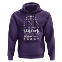 Christian Christmas Hoodie Jesus Is The Reason For The Season Xmas Faith