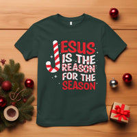 Christian Christmas T Shirt Jesus Is The Reason For The Season - Wonder Print Shop