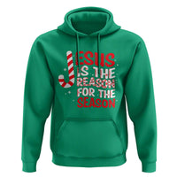 Christian Christmas Hoodie Jesus Is The Reason For The Season