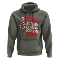 Christian Christmas Hoodie Jesus Is The Reason For The Season