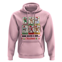 Religious Christmas Hoodie God Says I Am Xmas Christian Bible