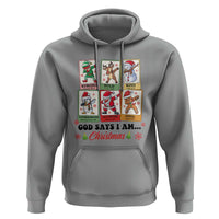 Religious Christmas Hoodie God Says I Am Xmas Christian Bible