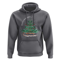 Merry & Bright Christmas Sleigh Hoodie