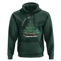 Merry & Bright Christmas Sleigh Hoodie