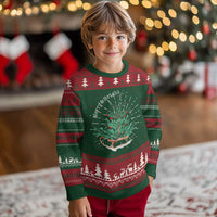Merry & Bright Christmas Sleigh Ugly Christmas Sweater - Wonder Print Shop