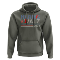 Funny Harris Walz 24 Harry Balz 2024 Meme Democratics Vote Hoodie