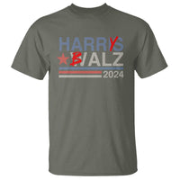 Funny Harris Walz 24 Harry Balz 2024 Meme Democratics Vote T Shirt - Wonder Print Shop