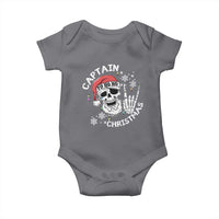 Pirate Christmas Baby Onesie Skull Skeleton Lights Pirates Caribbean Cruise