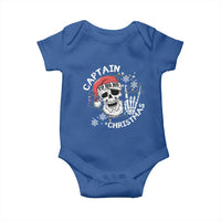 Pirate Christmas Baby Onesie Skull Skeleton Lights Pirates Caribbean Cruise