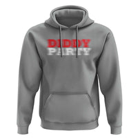 Diddy Party Hoodie Funny Drinking Drinker Alcohol