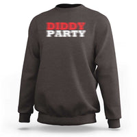 Diddy Party Sweatshirt Funny Drinking Drinker Alcohol - Wonder Print Shop