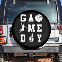 Game Day Basketball Spare Tire Cover Basketball Mom Sports Fan - Wonder Print Shop